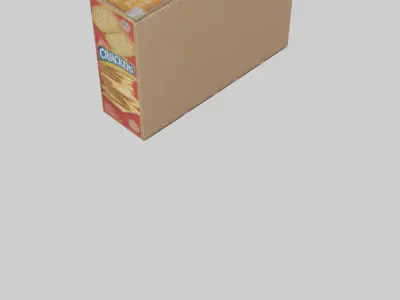 Crackers Box model 3D model
