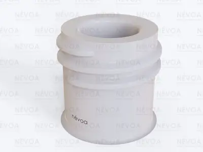 Neck finish - SP 415 - 22 - M - voluntary standard 3D model