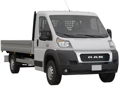 RAM PROMASTER Chassis Cab 3D model