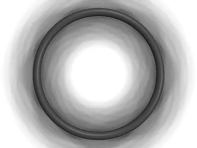 O Ring Vedabras 12311 3D model