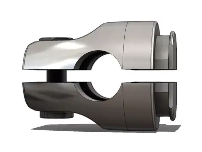 Suporte Keyence OP 87405 Support 3D model