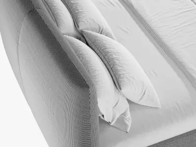 Bed  purchase 3D model