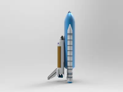 Space Shuttle II 3D model