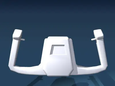 Cloche 3D model