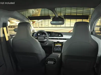 Lucid Air Electric Luxury Sedan Sapphire 3D model