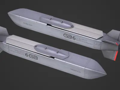 GB6 500kg dispenser Tianlei-1-2 China  Low-poly 3D model