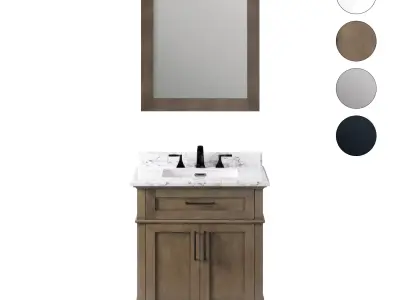 OVE Sonoma 30 Vanity 3D model