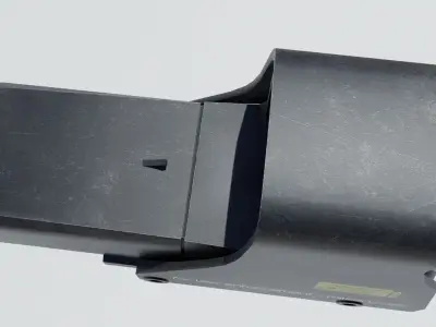 eotech552 gun sight Low-poly 3D model