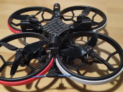 GEPRC Cinelog30 - Landing gear -Arc Style 3D print model