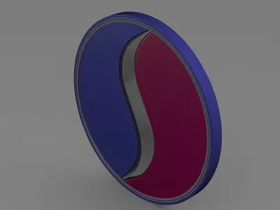 studebaker logo 3D model by Sergey