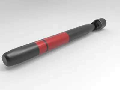 F21 ARTEMIS TORPEDO 3D print model