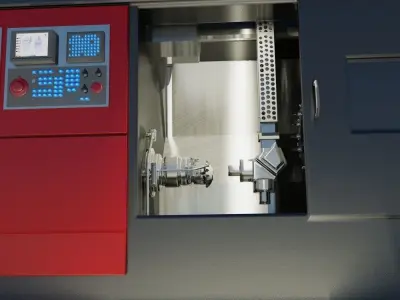 Metalwork Machines 3D model