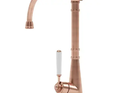 NOBILI kitchen faucet CHARLIE CH75513CR Free 3D model