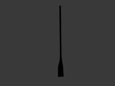 Broom Stick 3D model