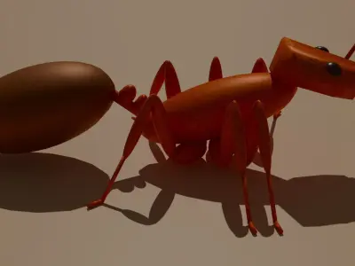 Just an ant Free 3D model