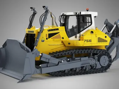  Liebherr Construction Machines Collection 