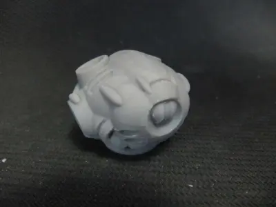 CHIBI-TECH SD - MEDUSA CORE  3D print model