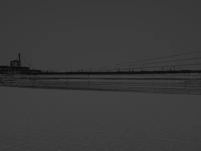 SS Edmund Fitzgerald 3D model