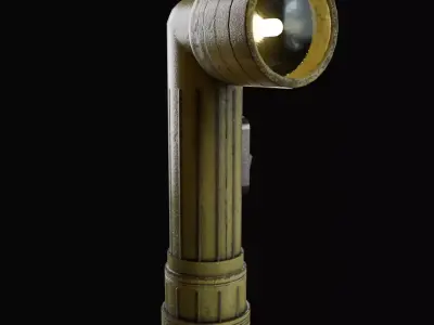 Tactical Military Equipment Pack  game ready Low-poly 3D model