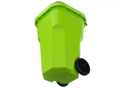 Garbage Container 1 3D model purchase