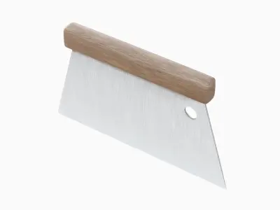 Surface Spatula Low-poly 3D model