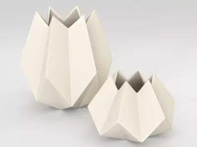 Vase decoration Free 3D model