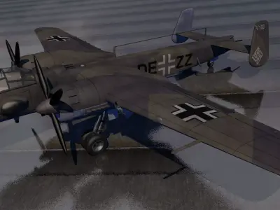Junkers Ju-288C 3D model