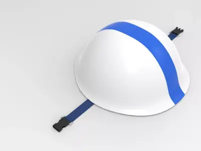 Polt Atom Helmet Low-poly 3D model