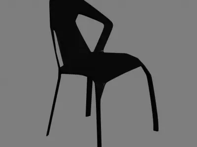 chair 277 3D model