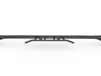 Long MultiGrip Pull Up Bar Low-poly 3D model
