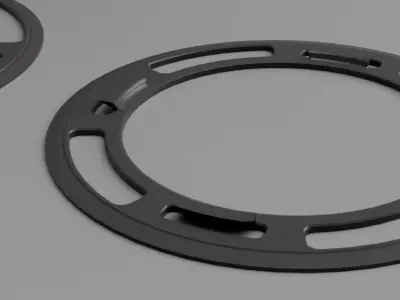 HIFIMAN SUNDARA REPLACEMENT EARPADS FRAMES 3D print model