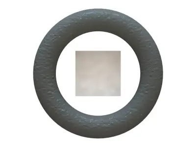 O Ring Vedabras 12348 3D model