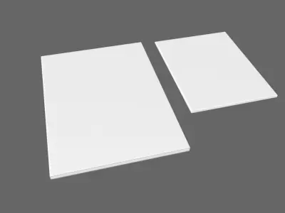 Books Mags 3D model