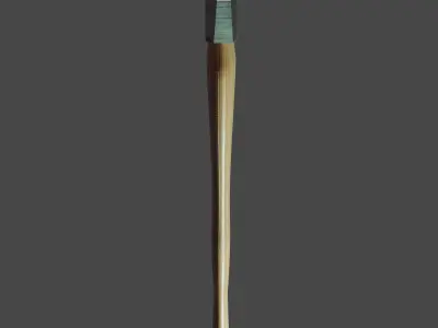 Realistic Axe Free 3D model
