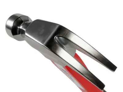 Modern Claw Hammer 3D model