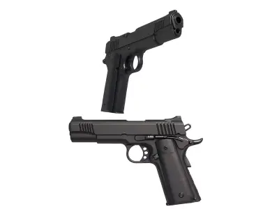 Kimber Custom 3D print model