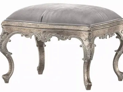 roberto puf art 867 3D model