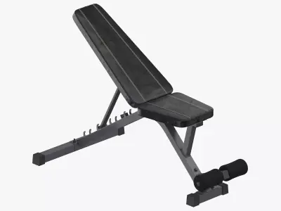 Multi Bench 3D model