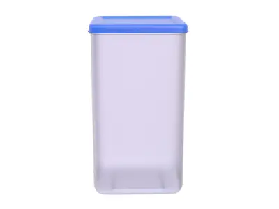 Food container 03 3D model