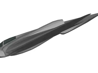 Horten Ho 229 3D model get