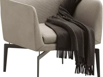Alivar Pady Armchair 3D model