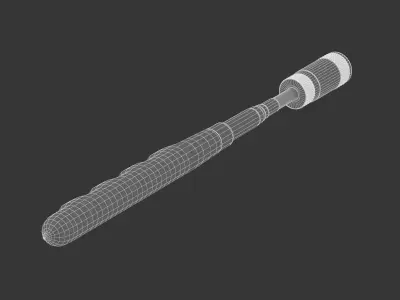 Garage Magnetic Pick Up Tool 3D model