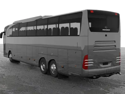 Mercedes Benz TRAVEGO 3D model