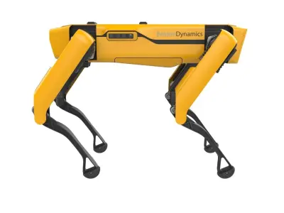 Boston Dynamics Spot Yellow 3D model