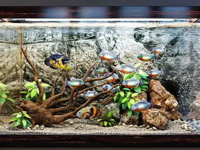 Aquarium 01 3D model