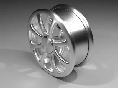 Wheel Rim 7 3D model