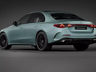 2024 Mercedes-Benz E-Class 3D model