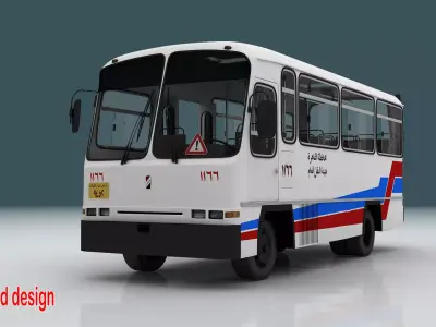 Nasr 974 3D model