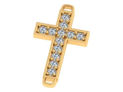 Cross Bracelet Part 3D print model