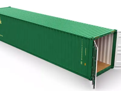 Shipping Containers TITAN 3D model